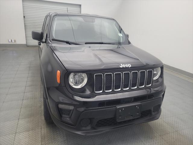 used 2020 Jeep Renegade car, priced at $18,795