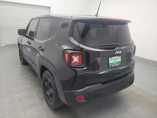 used 2020 Jeep Renegade car, priced at $18,795