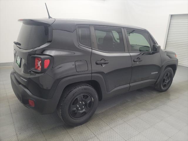 used 2020 Jeep Renegade car, priced at $18,795