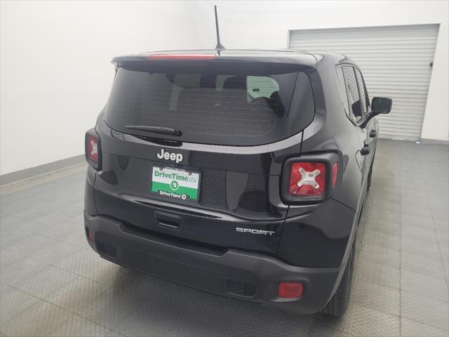 used 2020 Jeep Renegade car, priced at $18,795