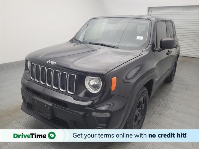 used 2020 Jeep Renegade car, priced at $18,795