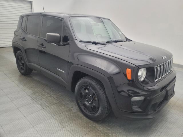 used 2020 Jeep Renegade car, priced at $18,795