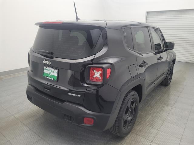 used 2020 Jeep Renegade car, priced at $18,795