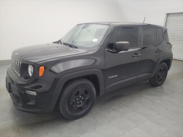 used 2020 Jeep Renegade car, priced at $18,795