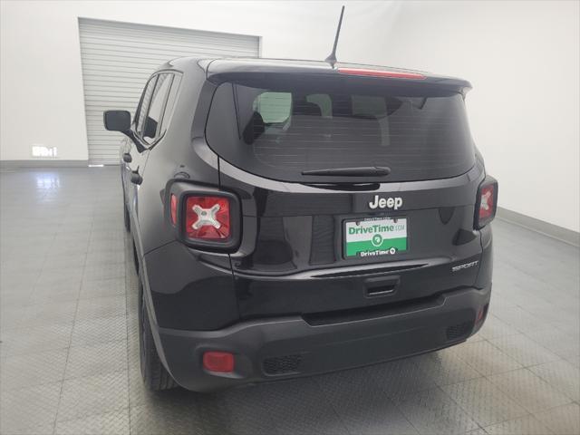 used 2020 Jeep Renegade car, priced at $18,795