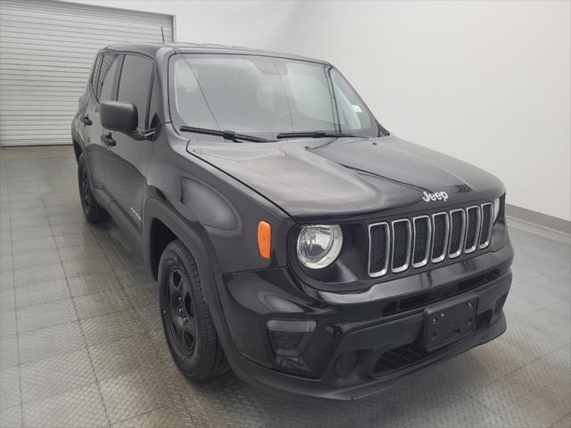 used 2020 Jeep Renegade car, priced at $18,795