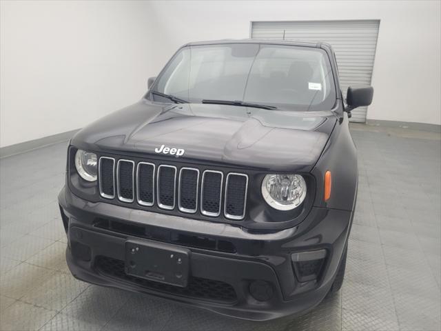 used 2020 Jeep Renegade car, priced at $18,795