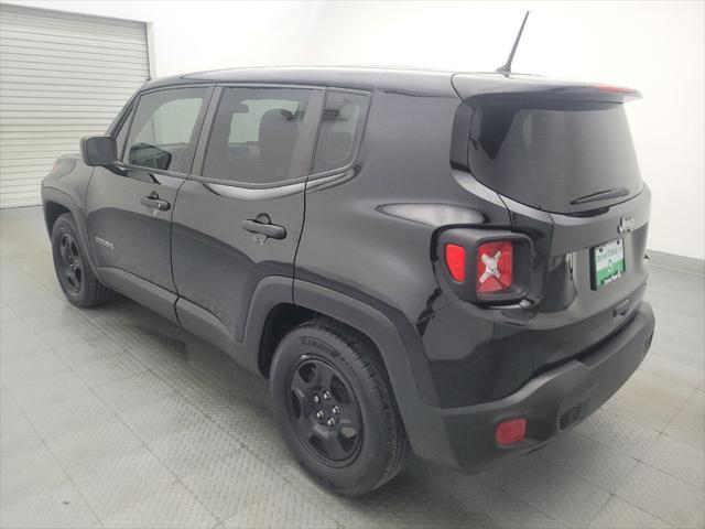 used 2020 Jeep Renegade car, priced at $18,795