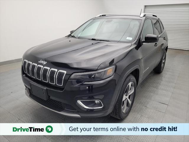 used 2019 Jeep Cherokee car, priced at $17,995