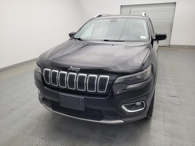 used 2019 Jeep Cherokee car, priced at $17,995