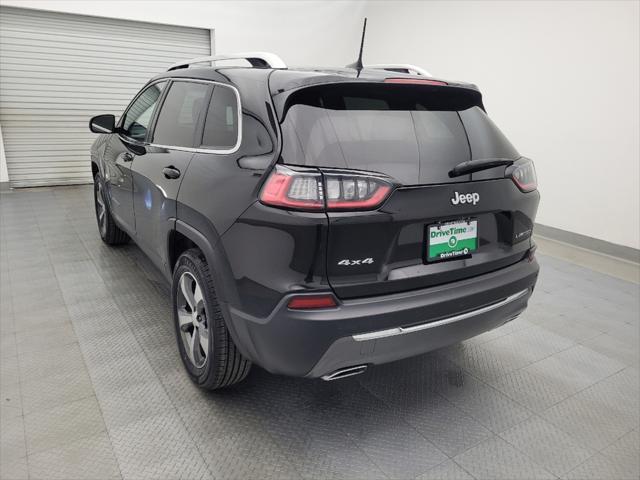 used 2019 Jeep Cherokee car, priced at $17,995