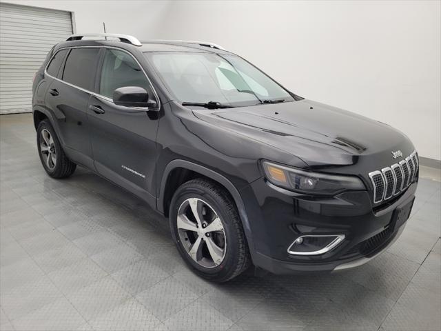 used 2019 Jeep Cherokee car, priced at $17,995