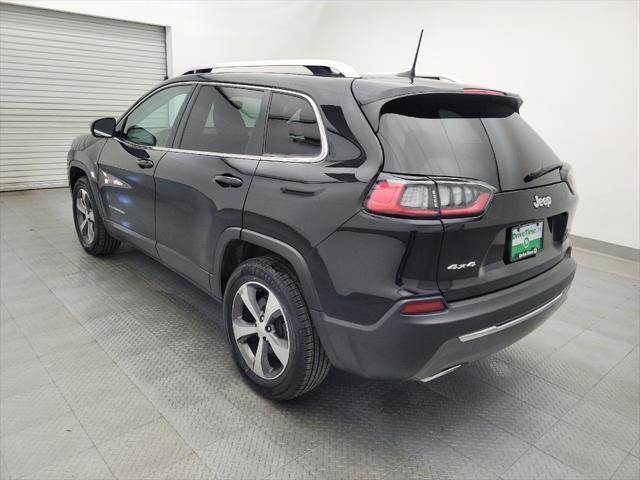 used 2019 Jeep Cherokee car, priced at $17,995