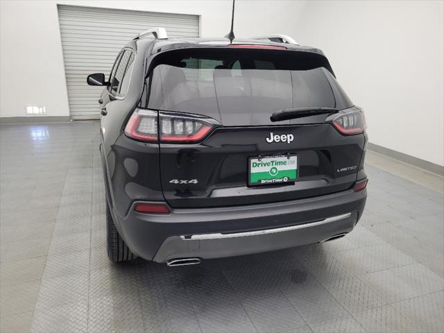 used 2019 Jeep Cherokee car, priced at $17,995