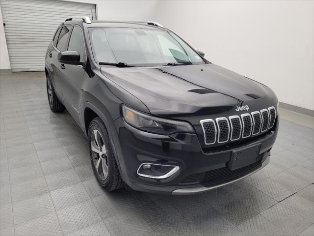 used 2019 Jeep Cherokee car, priced at $17,995