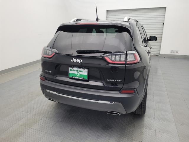 used 2019 Jeep Cherokee car, priced at $17,995