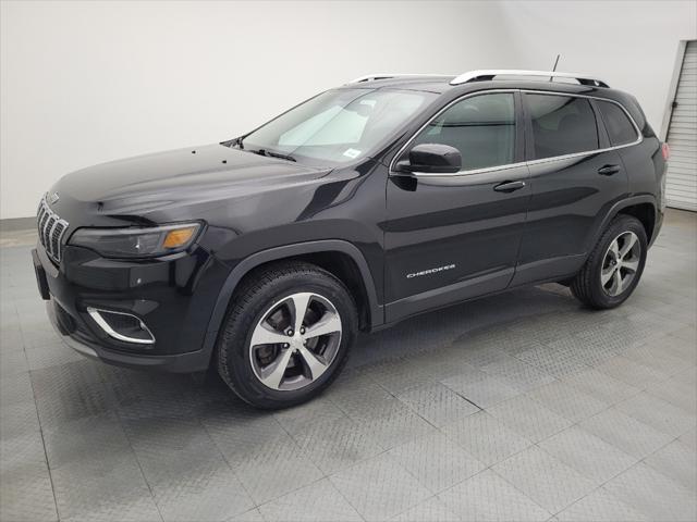 used 2019 Jeep Cherokee car, priced at $17,995