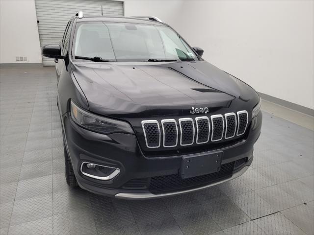 used 2019 Jeep Cherokee car, priced at $17,995