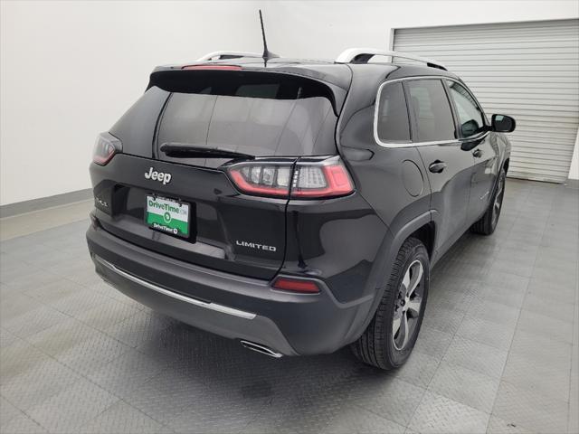 used 2019 Jeep Cherokee car, priced at $17,995