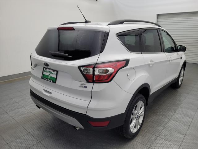 used 2018 Ford Escape car, priced at $17,995