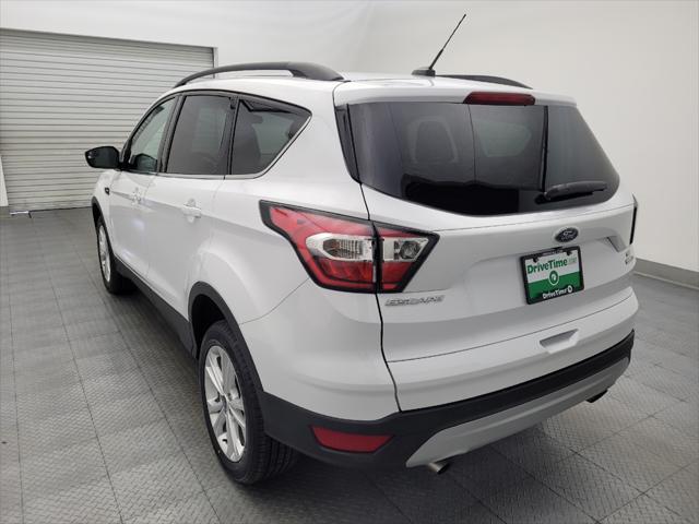 used 2018 Ford Escape car, priced at $17,995