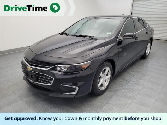 used 2018 Chevrolet Malibu car, priced at $15,495