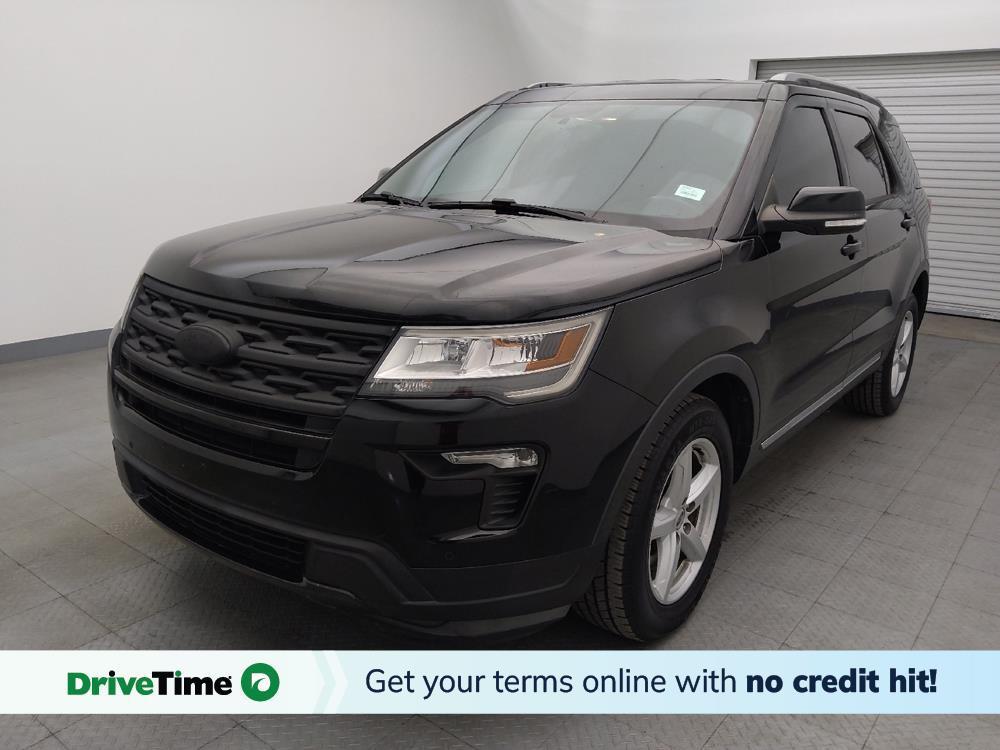 used 2018 Ford Explorer car, priced at $20,495