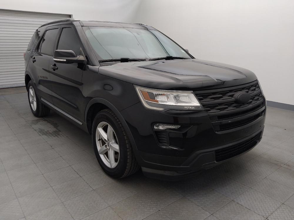 used 2018 Ford Explorer car, priced at $20,495