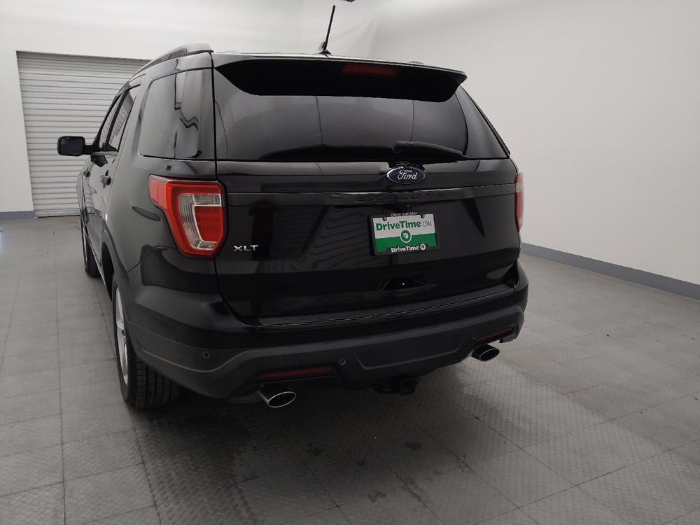 used 2018 Ford Explorer car, priced at $20,495