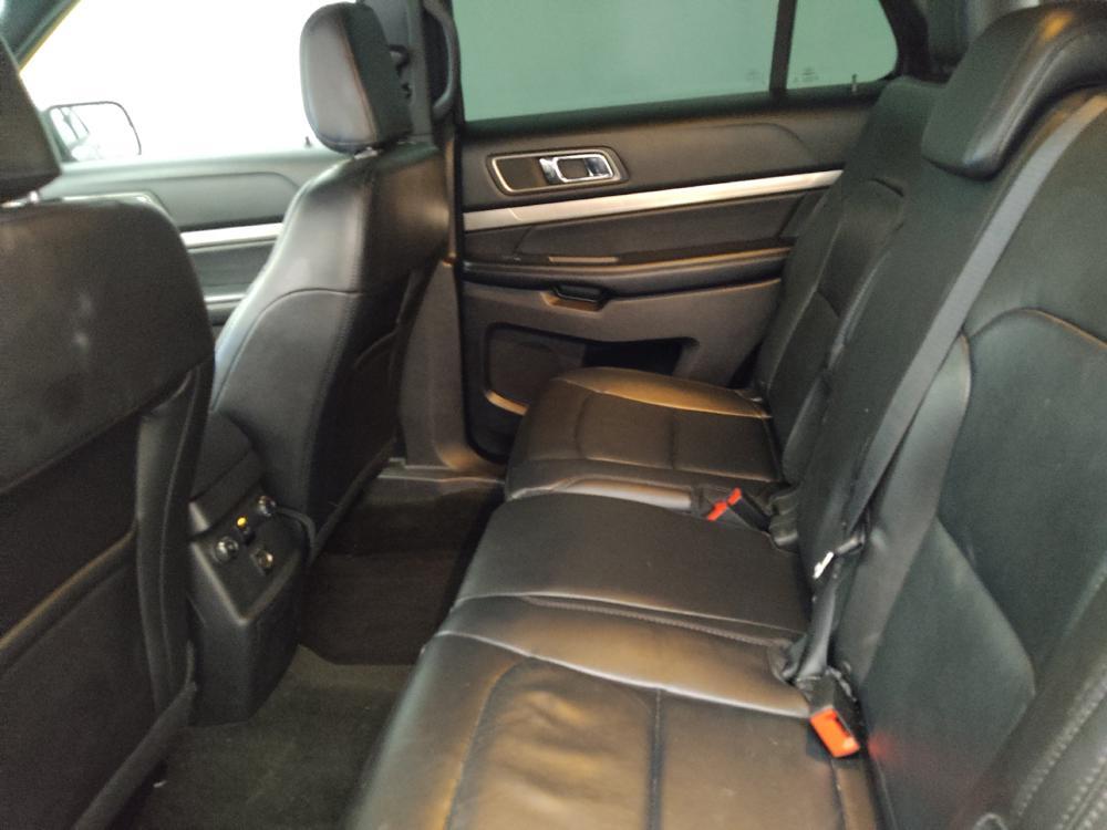 used 2018 Ford Explorer car, priced at $20,495