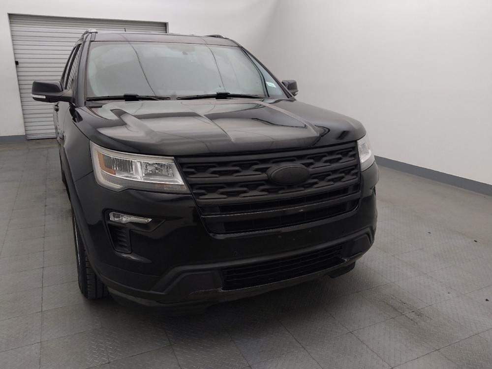 used 2018 Ford Explorer car, priced at $20,495