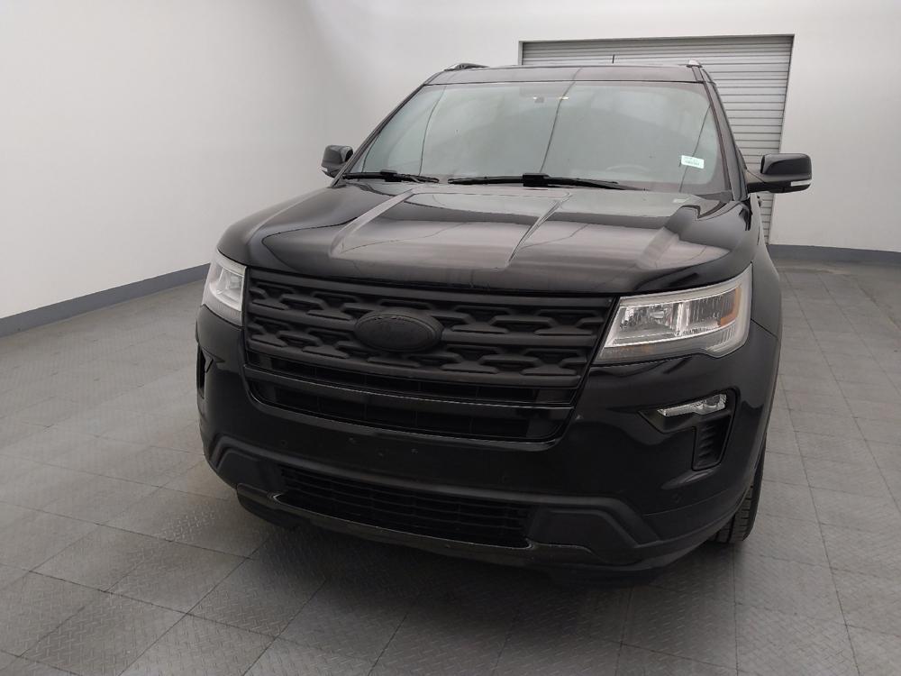 used 2018 Ford Explorer car, priced at $20,495