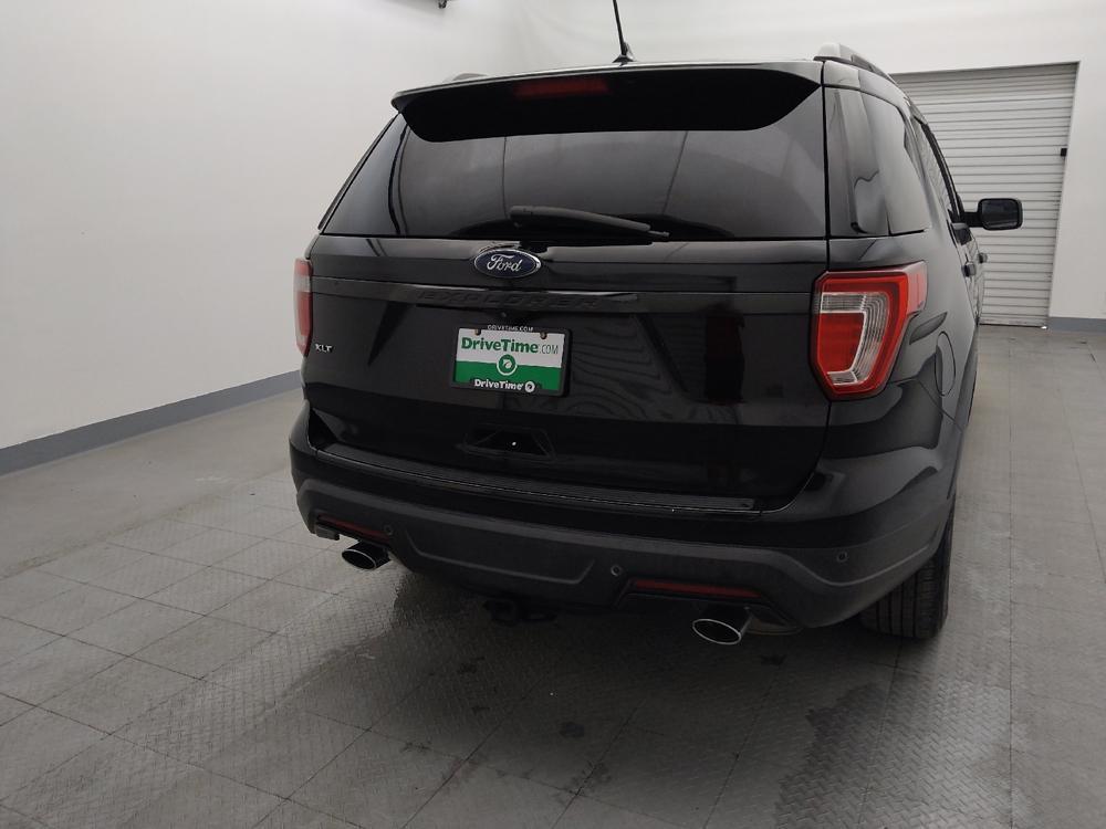 used 2018 Ford Explorer car, priced at $20,495