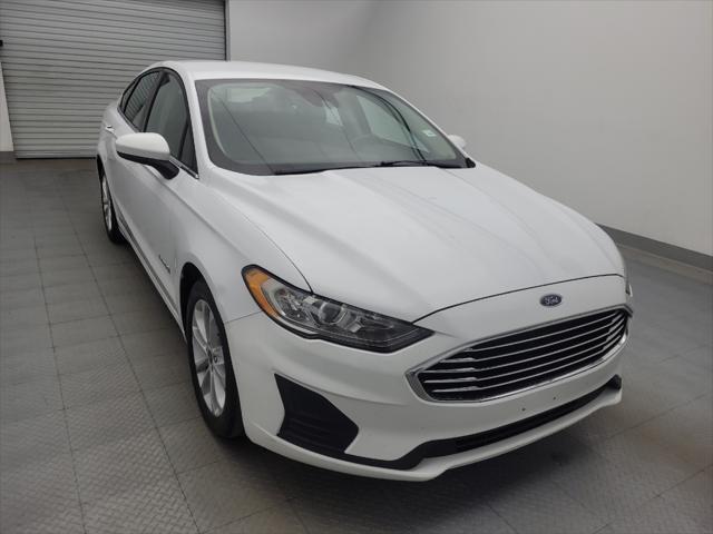 used 2019 Ford Fusion Hybrid car, priced at $17,795