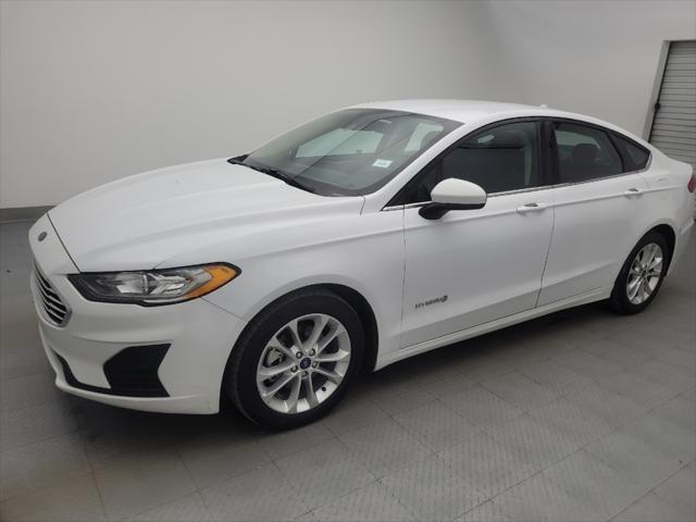 used 2019 Ford Fusion Hybrid car, priced at $17,795