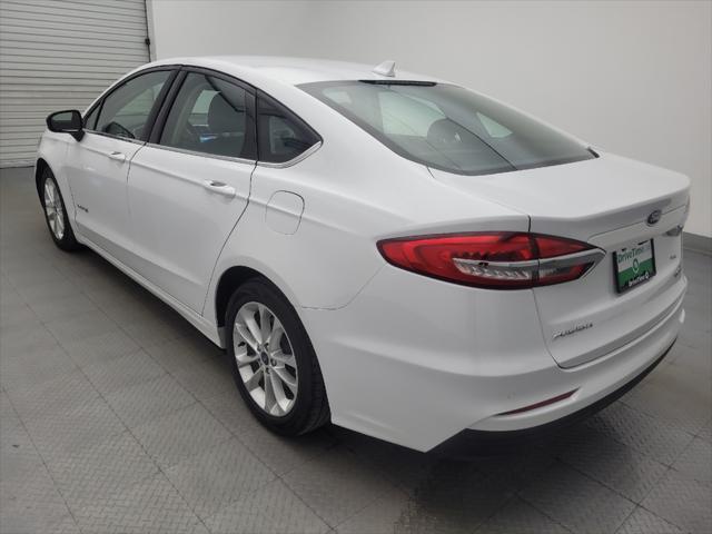 used 2019 Ford Fusion Hybrid car, priced at $17,795