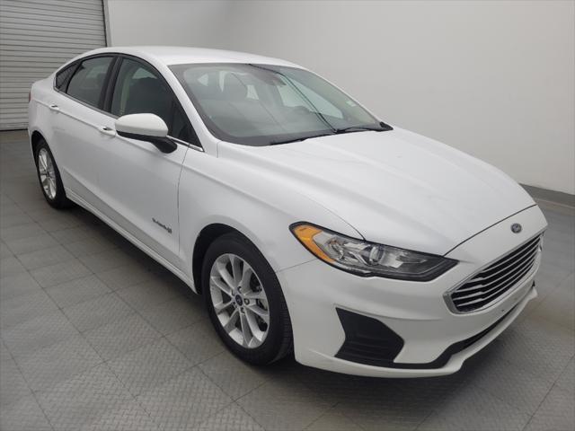 used 2019 Ford Fusion Hybrid car, priced at $17,795