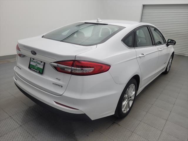 used 2019 Ford Fusion Hybrid car, priced at $17,795