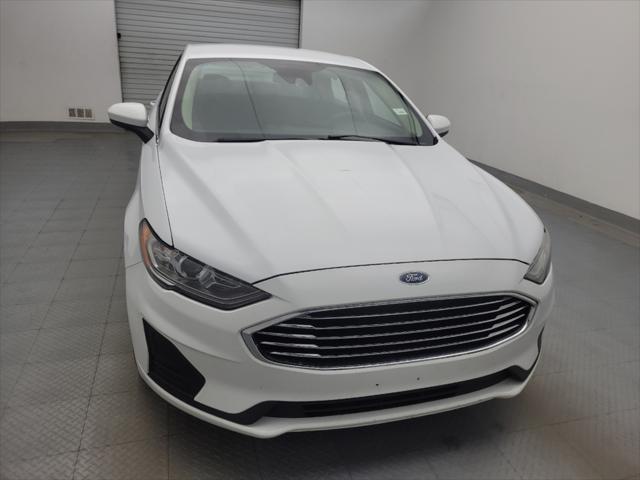 used 2019 Ford Fusion Hybrid car, priced at $17,795