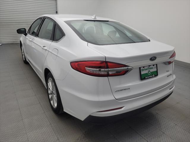 used 2019 Ford Fusion Hybrid car, priced at $17,795