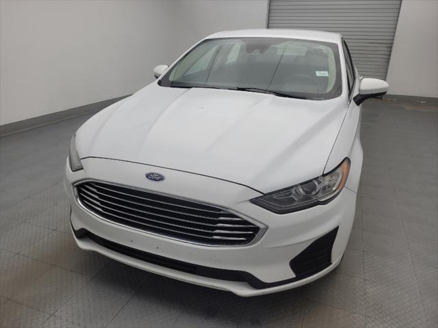 used 2019 Ford Fusion Hybrid car, priced at $17,795