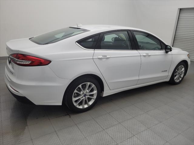 used 2019 Ford Fusion Hybrid car, priced at $17,795