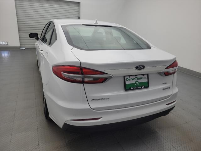 used 2019 Ford Fusion Hybrid car, priced at $17,795