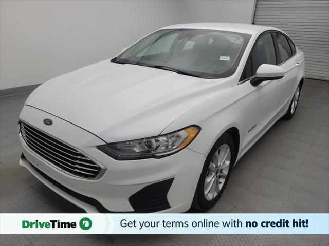 used 2019 Ford Fusion Hybrid car, priced at $17,995