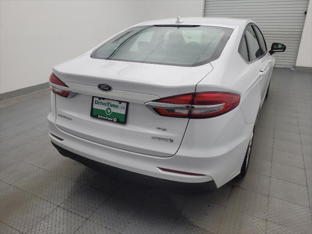 used 2019 Ford Fusion Hybrid car, priced at $17,795