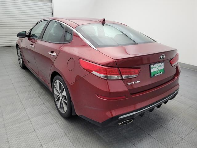 used 2019 Kia Optima car, priced at $21,095