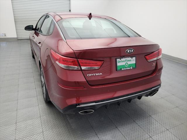 used 2019 Kia Optima car, priced at $21,095