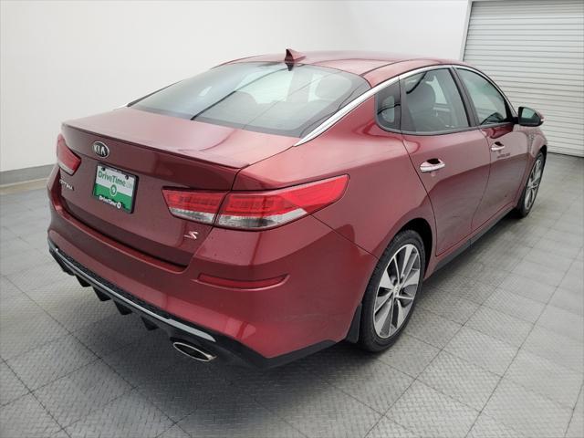 used 2019 Kia Optima car, priced at $21,095