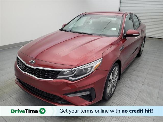 used 2019 Kia Optima car, priced at $21,095