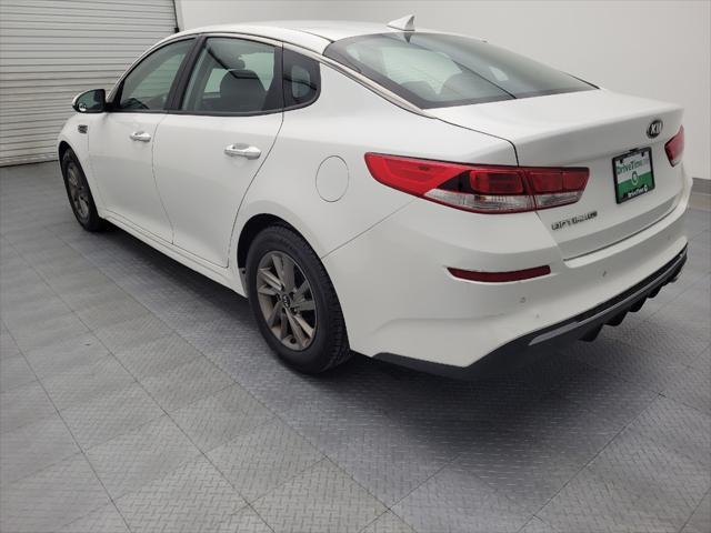 used 2020 Kia Optima car, priced at $18,995